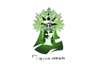 TapRoot Extracts logo design by AikoLadyBug