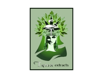 TapRoot Extracts logo design by AikoLadyBug