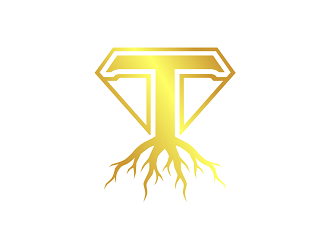 TapRoot Extracts logo design by haze