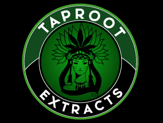 TapRoot Extracts logo design by axel182