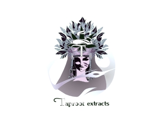 TapRoot Extracts logo design by AikoLadyBug