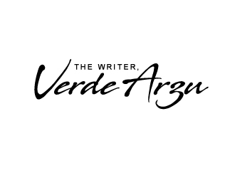 The Writer, Verde Arzu  logo design by cookman