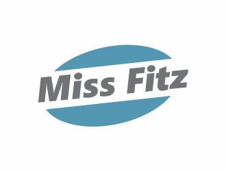 Miss Fitz logo design by up2date