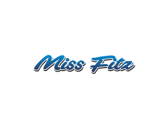 Miss Fitz logo design by perf8symmetry