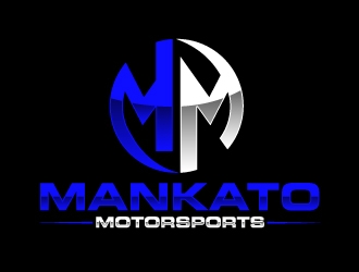 Mankato Motorsports logo design by ElonStark