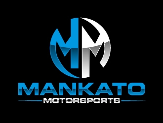 Mankato Motorsports logo design by ElonStark