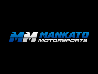 Mankato Motorsports logo design by lexipej