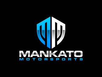 Mankato Motorsports logo design by semar