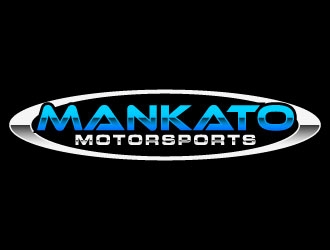 Mankato Motorsports logo design by daywalker