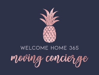 Welcome Home 365 logo design by jaize
