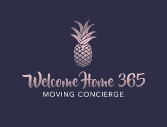 Welcome Home 365 logo design by kunejo