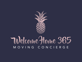 Welcome Home 365 logo design by kunejo