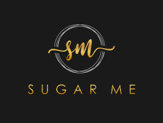 Sugar Me  logo design by mashoodpp