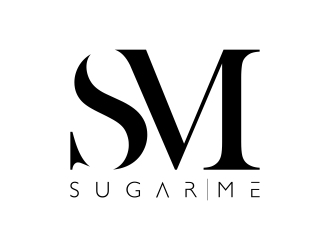 Sugar Me  logo design by yunda