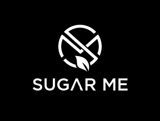 Sugar Me  logo design by pollo