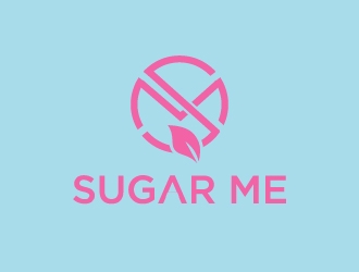 Sugar Me  logo design by pollo