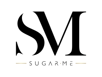 Sugar Me  logo design by yunda