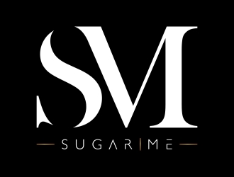 Sugar Me  logo design by yunda