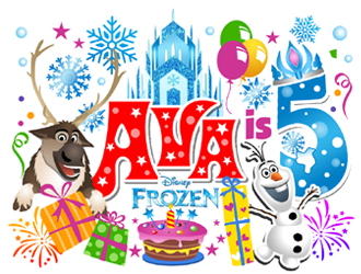 Ava is 5 logo design by ingepro