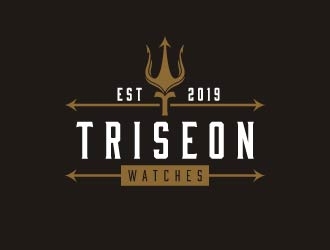 Triseon logo design by maserik