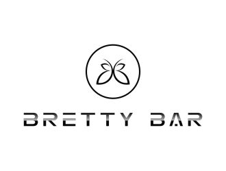 Bretty Bar logo design by ManishKoli