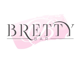 Bretty Bar logo design by LogoInvent