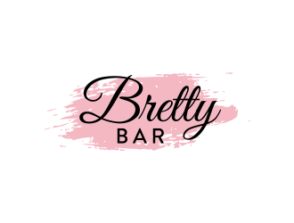 Bretty Bar logo design by keylogo