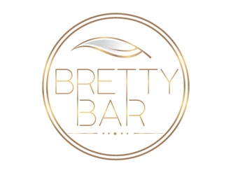 Bretty Bar logo design by frontrunner