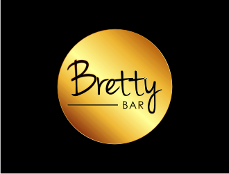 Bretty Bar logo design by Gravity