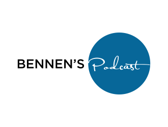 Bennen’s podcast  logo design by savana