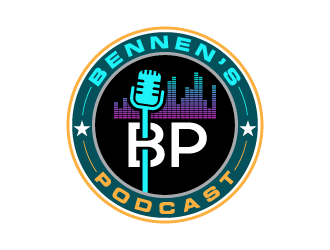 Bennen’s podcast  logo design by Andri
