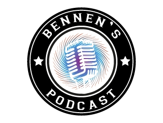 Bennen’s podcast  logo design by MUSANG