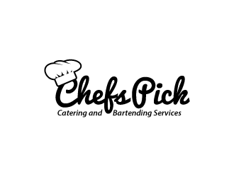 Chefs Pick logo design by torresace