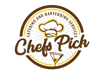 Chefs Pick logo design by LogoInvent