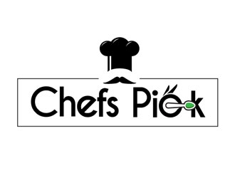 Chefs Pick logo design by frontrunner