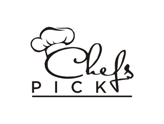 Chefs Pick logo design by Kraken