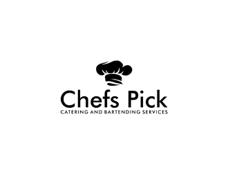 Chefs Pick logo design by johana