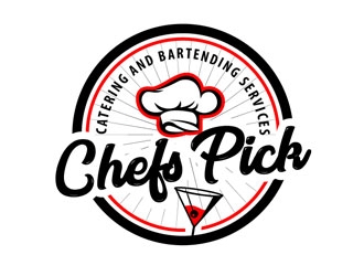 Chefs Pick logo design by LogoInvent