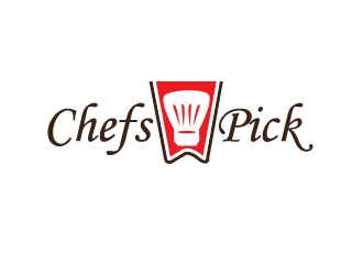 Chefs Pick logo design by Marianne