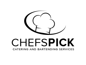 Chefs Pick logo design by BeDesign