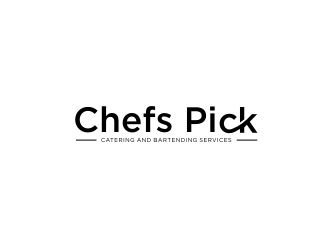 Chefs Pick logo design by Barkah
