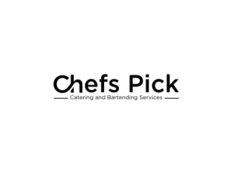 Chefs Pick logo design by Barkah