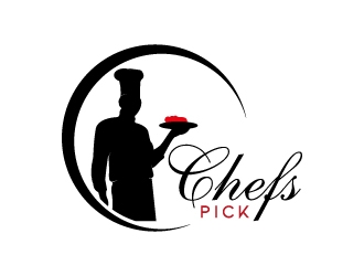Chefs Pick logo design by MUSANG