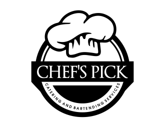 Chefs Pick logo design by JessicaLopes