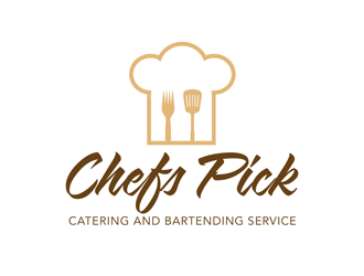 Chefs Pick logo design by kunejo