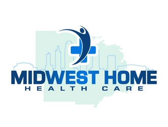 Midwest Home Health Care logo design by LogoInvent