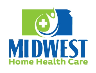 Midwest Home Health Care logo design by ElonStark