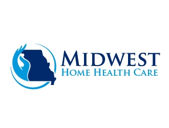 Midwest Home Health Care logo design by art-design