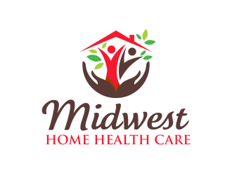 Midwest Home Health Care logo design by ingepro