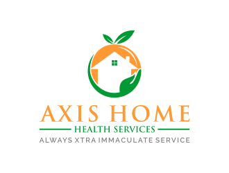 Axis Home Health Services logo design by savana